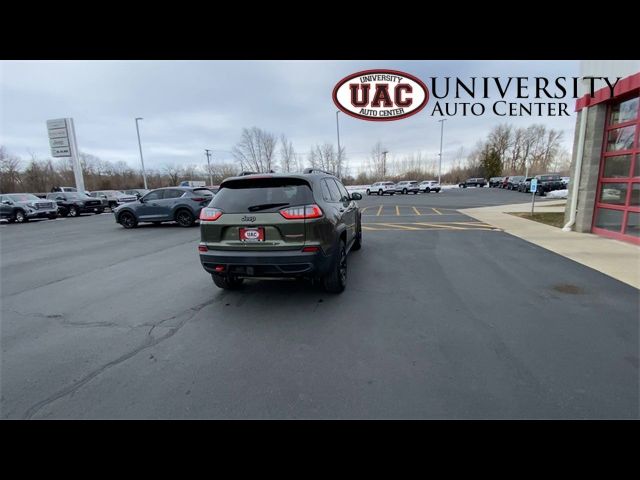 2021 Jeep Cherokee Trailhawk