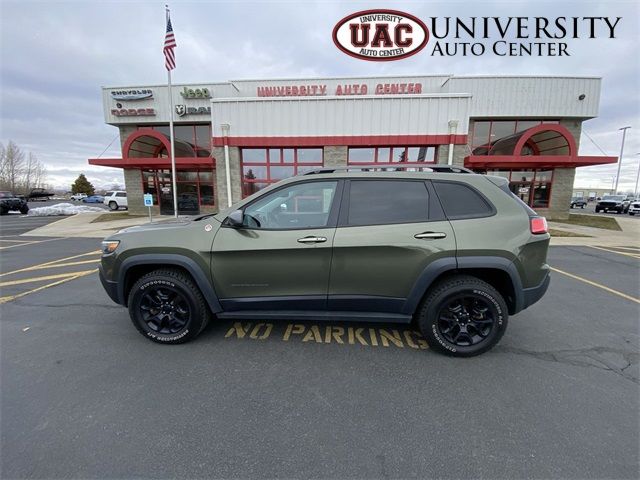 2021 Jeep Cherokee Trailhawk