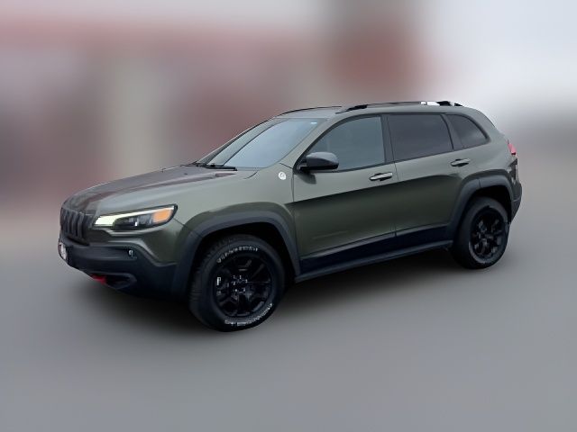 2021 Jeep Cherokee Trailhawk