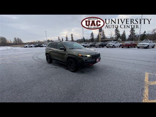 2021 Jeep Cherokee Trailhawk