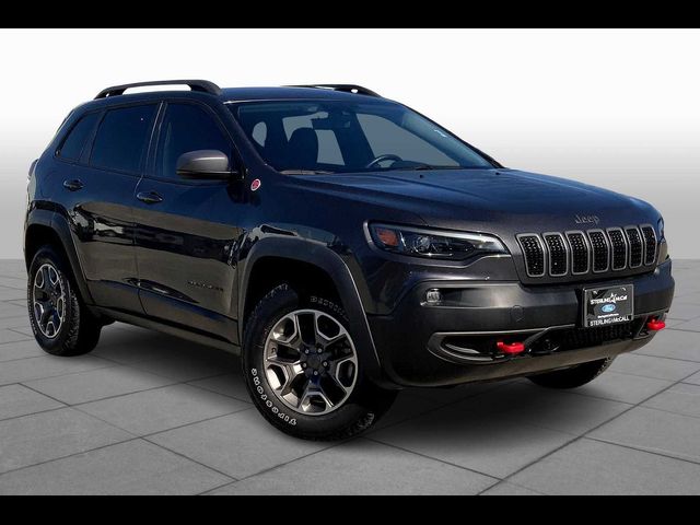 2021 Jeep Cherokee Trailhawk