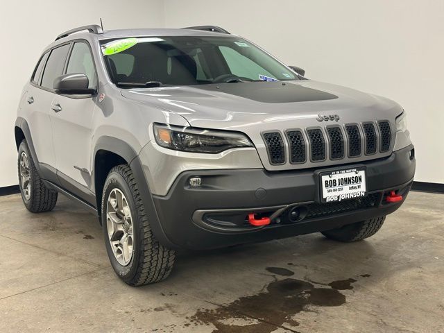 2021 Jeep Cherokee Trailhawk