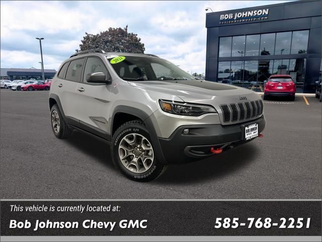 2021 Jeep Cherokee Trailhawk