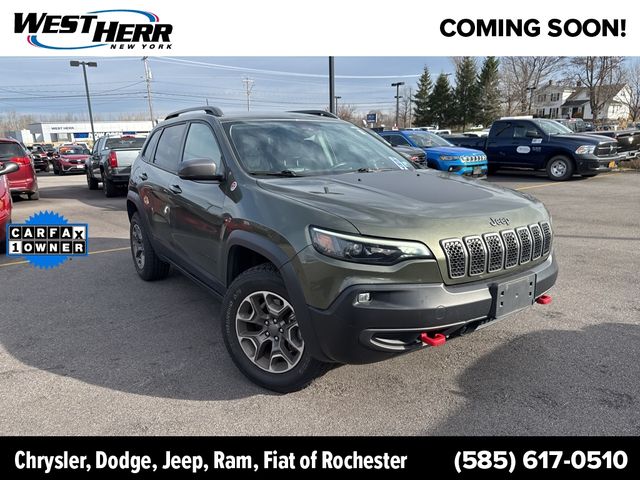 2021 Jeep Cherokee Trailhawk