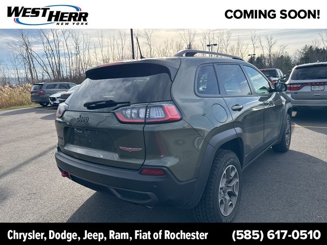 2021 Jeep Cherokee Trailhawk