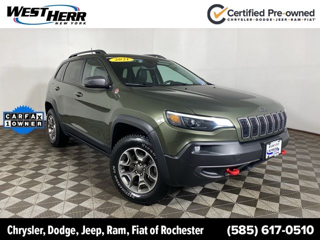 2021 Jeep Cherokee Trailhawk