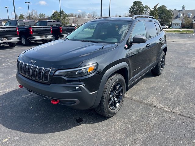 2021 Jeep Cherokee Trailhawk