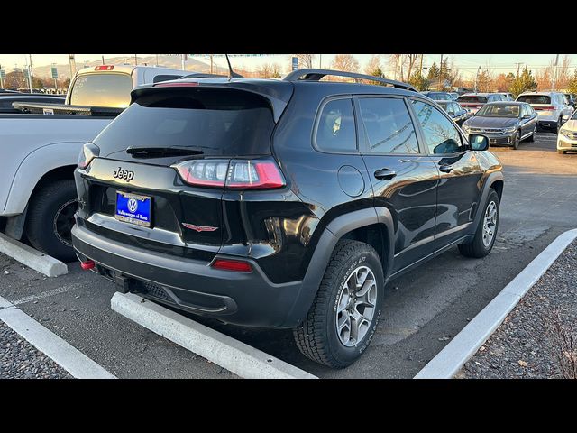 2021 Jeep Cherokee Trailhawk