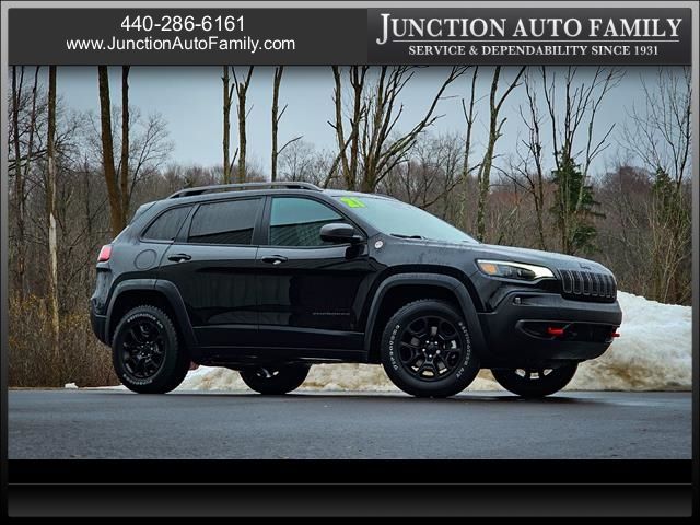 2021 Jeep Cherokee Trailhawk