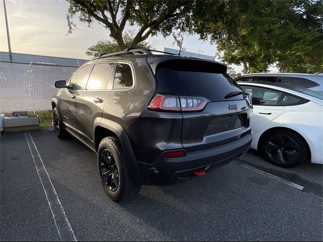 2021 Jeep Cherokee Trailhawk