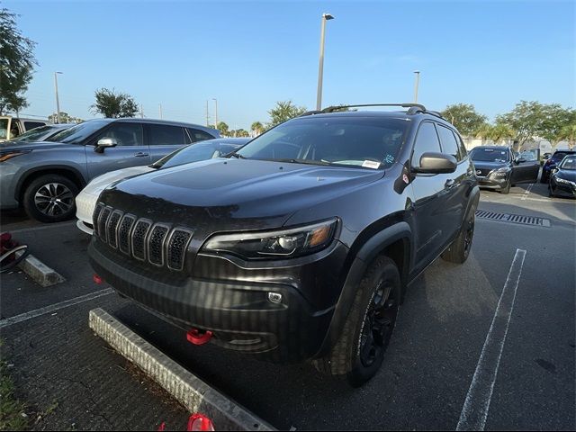 2021 Jeep Cherokee Trailhawk