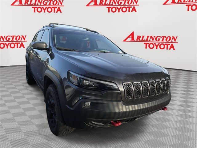 2021 Jeep Cherokee Trailhawk