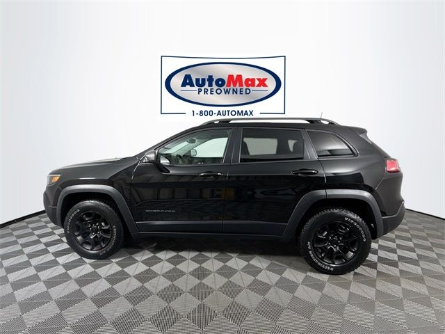 2021 Jeep Cherokee Trailhawk