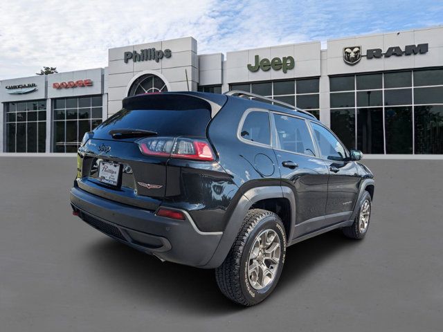 2021 Jeep Cherokee Trailhawk