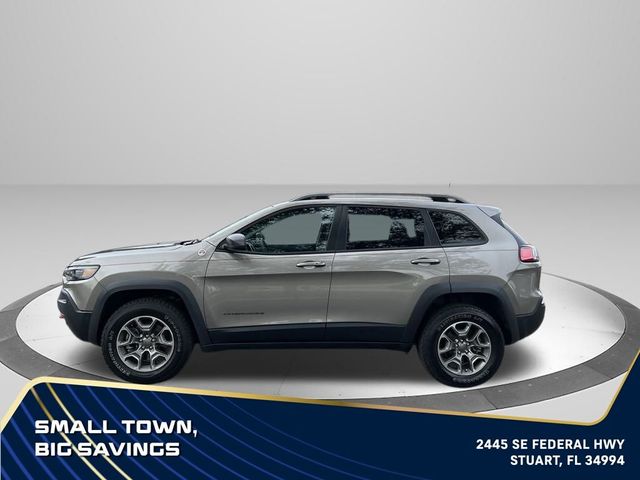 2021 Jeep Cherokee Trailhawk