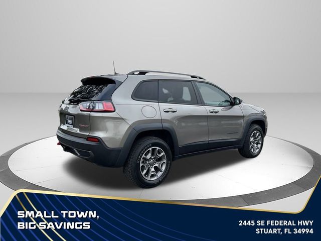 2021 Jeep Cherokee Trailhawk