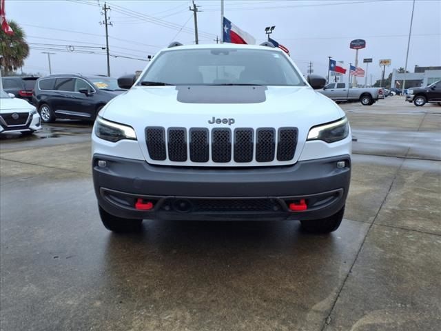 2021 Jeep Cherokee Trailhawk