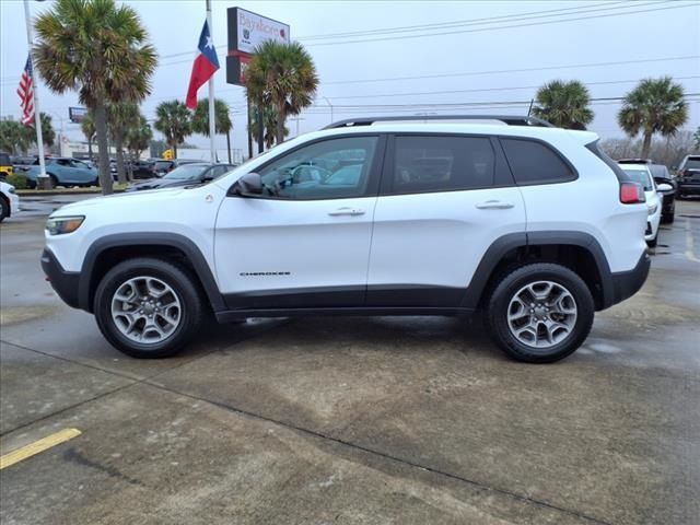 2021 Jeep Cherokee Trailhawk