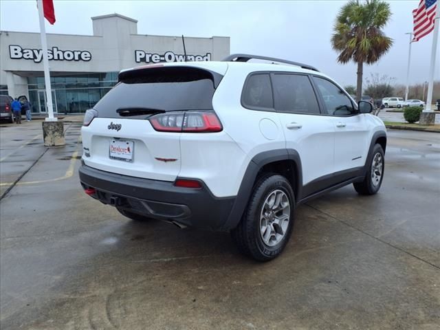 2021 Jeep Cherokee Trailhawk