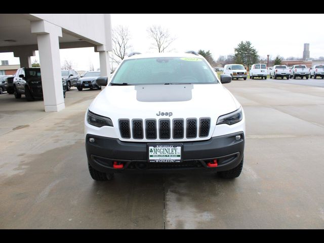 2021 Jeep Cherokee Trailhawk