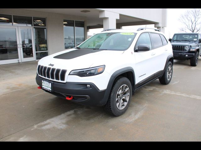 2021 Jeep Cherokee Trailhawk