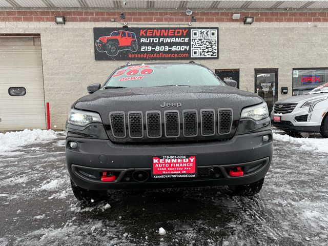 2021 Jeep Cherokee Trailhawk