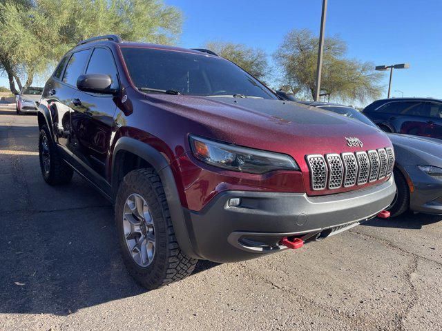 2021 Jeep Cherokee Trailhawk