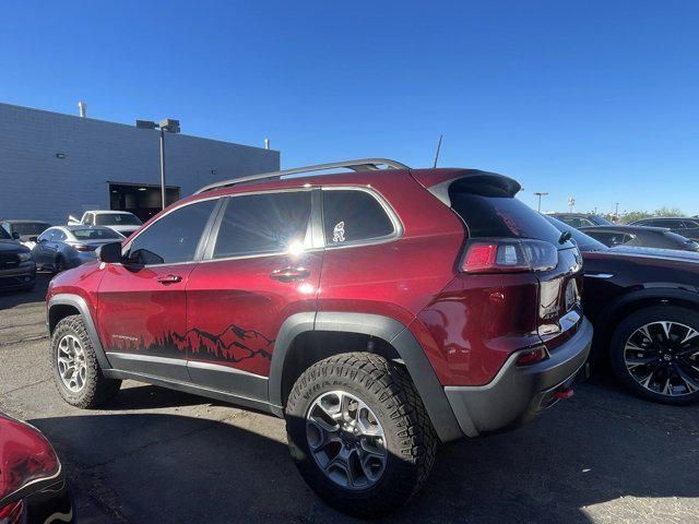 2021 Jeep Cherokee Trailhawk