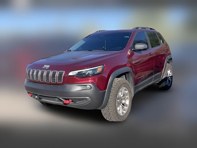 2021 Jeep Cherokee Trailhawk