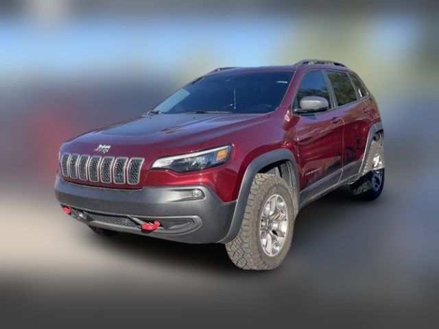 2021 Jeep Cherokee Trailhawk