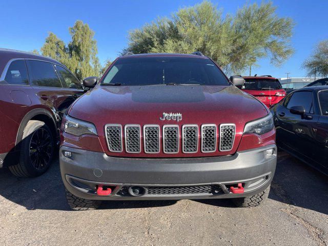 2021 Jeep Cherokee Trailhawk