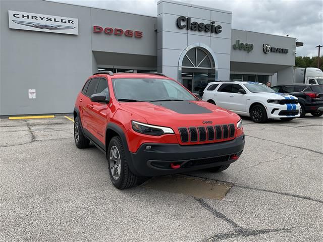 2021 Jeep Cherokee Trailhawk