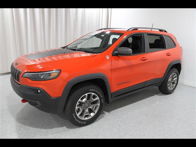 2021 Jeep Cherokee Trailhawk