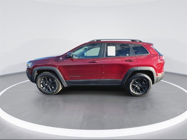 2021 Jeep Cherokee Trailhawk