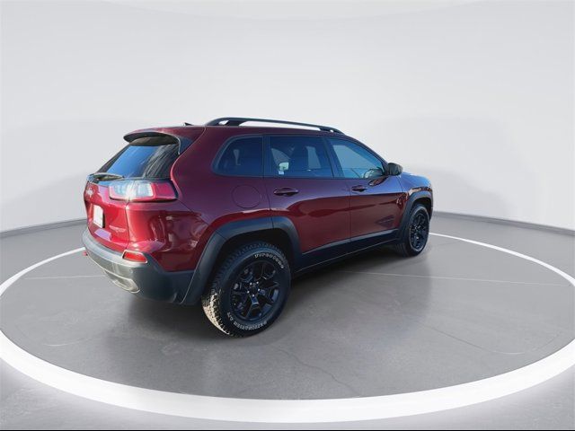 2021 Jeep Cherokee Trailhawk