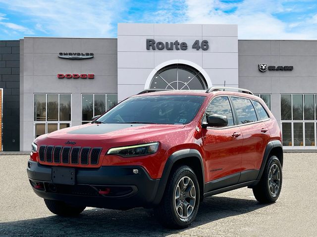 2021 Jeep Cherokee Trailhawk