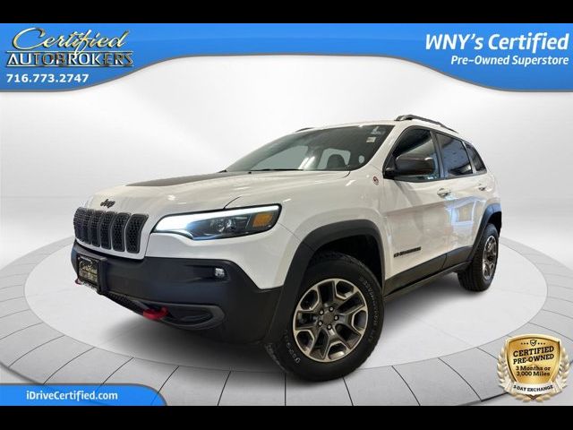 2021 Jeep Cherokee Trailhawk