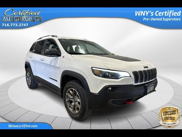 2021 Jeep Cherokee Trailhawk