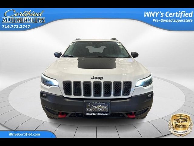 2021 Jeep Cherokee Trailhawk