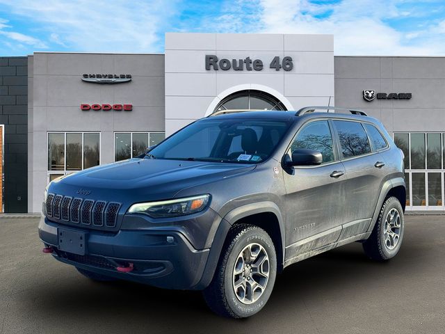 2021 Jeep Cherokee Trailhawk