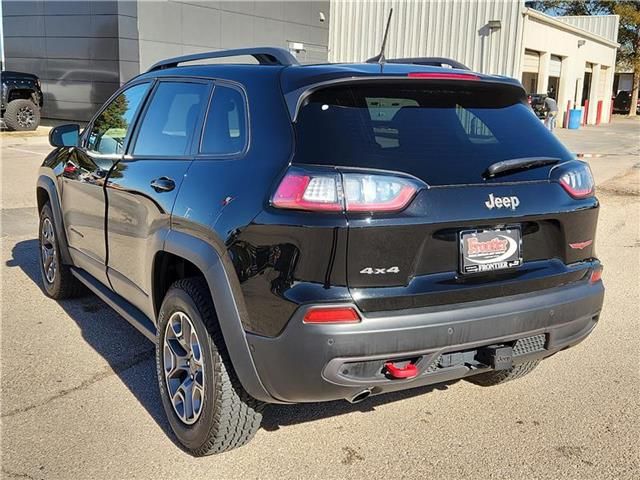 2021 Jeep Cherokee Trailhawk