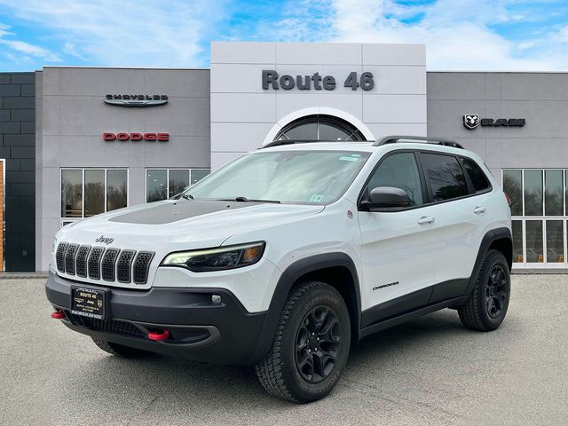 2021 Jeep Cherokee Trailhawk