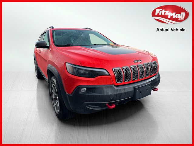 2021 Jeep Cherokee Trailhawk