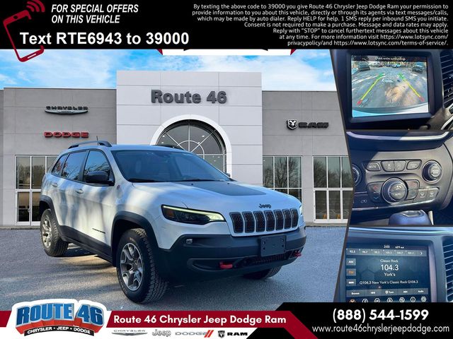 2021 Jeep Cherokee Trailhawk