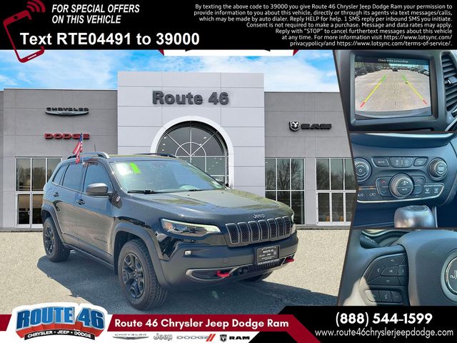 2021 Jeep Cherokee Trailhawk