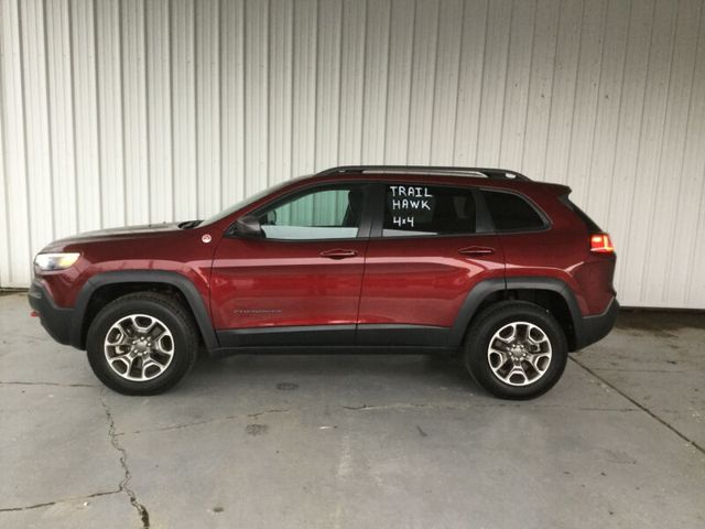 2021 Jeep Cherokee Trailhawk