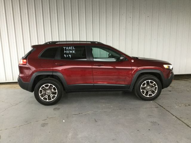 2021 Jeep Cherokee Trailhawk