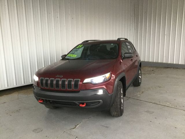 2021 Jeep Cherokee Trailhawk