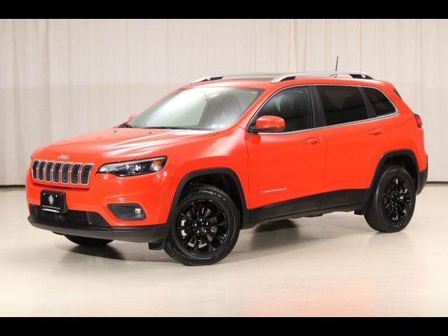 2021 Jeep Cherokee Latitude Lux