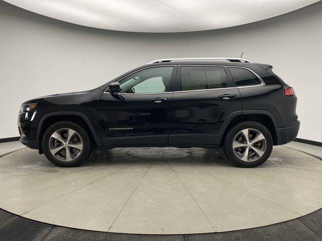 2021 Jeep Cherokee Limited